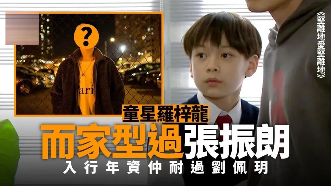 这个tvb童星长大了!3岁出道10岁霸屏,今18岁撞脸吴彦祖