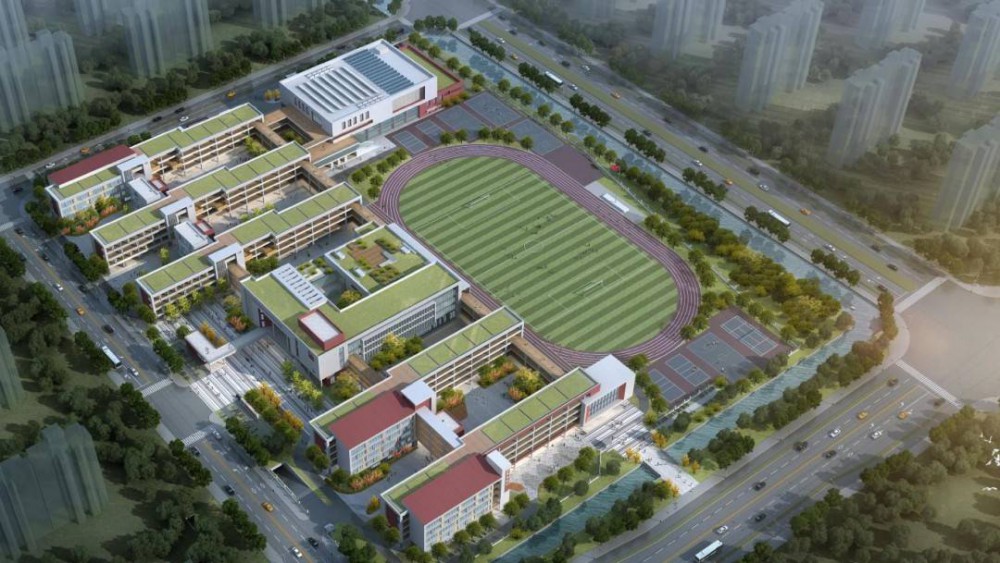 正在公示,这所新学校了解一下!|新学校|苏州市_新浪新闻