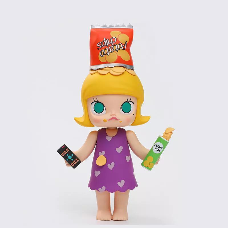 泡泡玛特的潮玩用户画像文创新经济