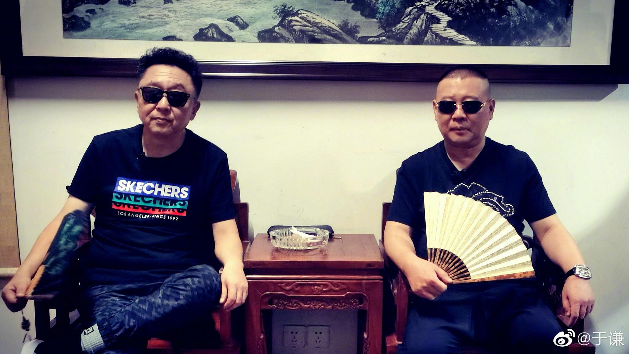 于谦发文为郭德纲庆生,喊他为"我的角儿"