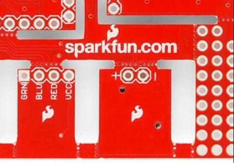 PCB构成是怎样的？什么是邮票孔？回流焊波峰焊又是什么？-邮票孔焊盘封装