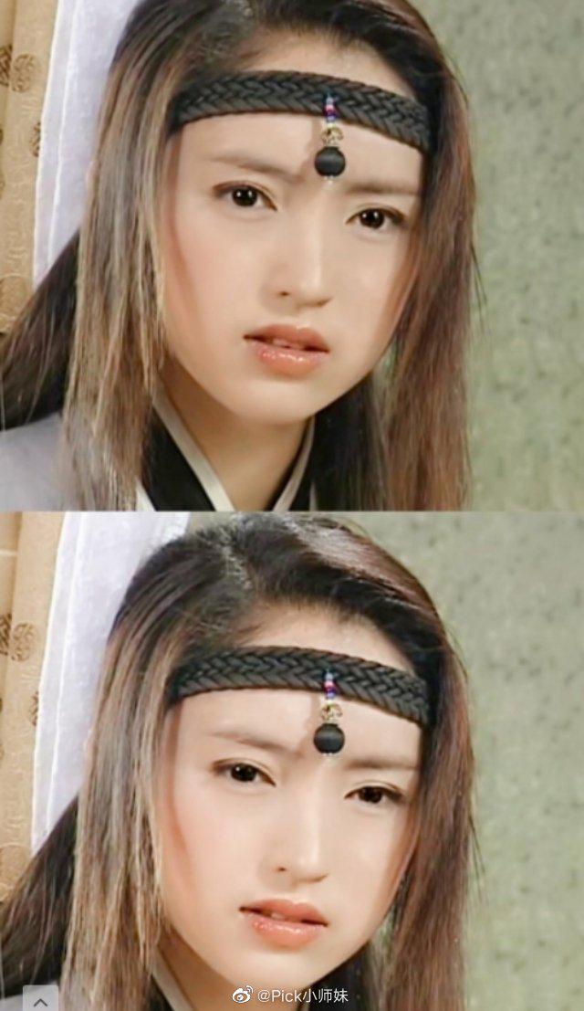 姐姐腿好长! 董璇现在状态也好好啊 还是当年上官燕的样子