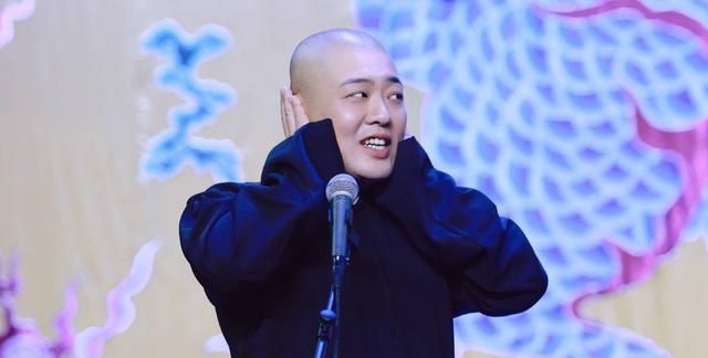 德云社张鹤帆想打雪仗自从剃完光头人气不断升高