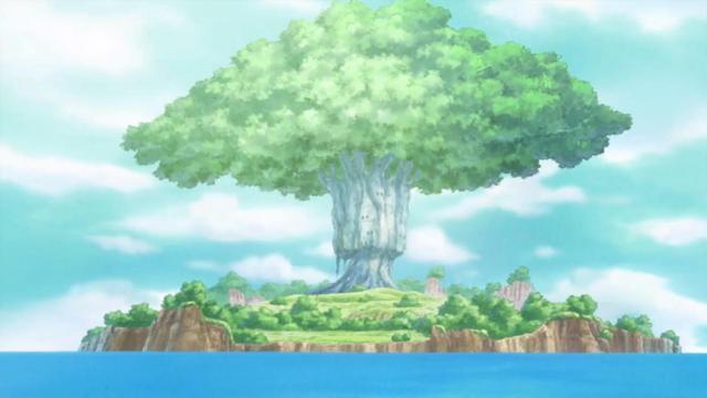 海贼王:地图上不存在的5座岛,2座被世界政府毁灭,3座找不到