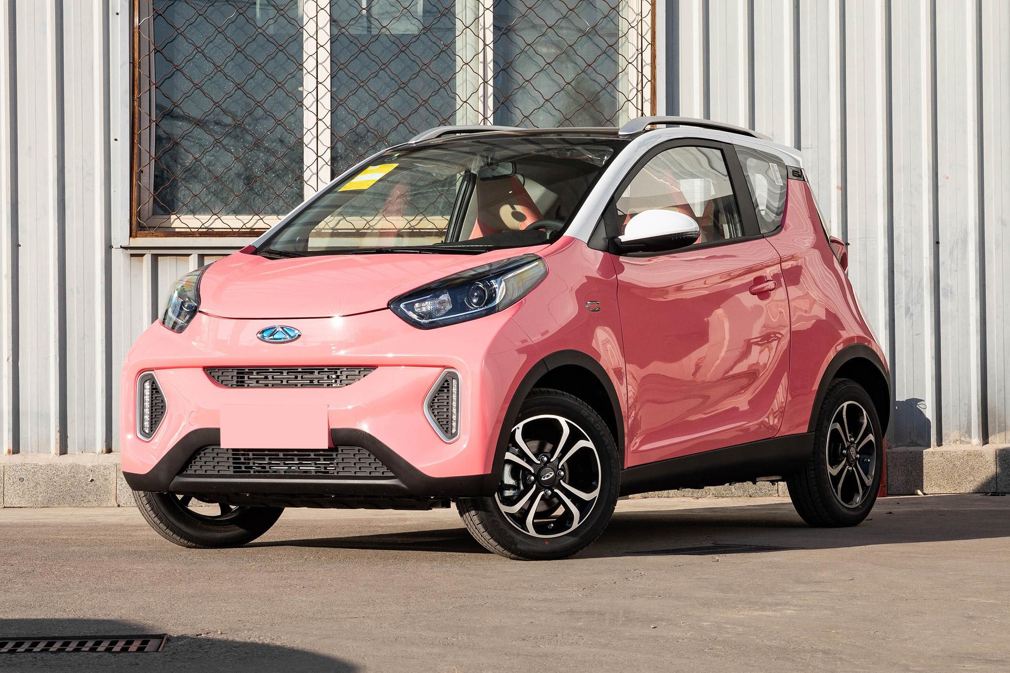 花小钱办大事,三款实惠好开的小电动车盘点,能上绿牌-新浪汽车