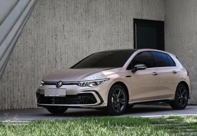 2021款高尔夫两种外观新增混合动力值得等待