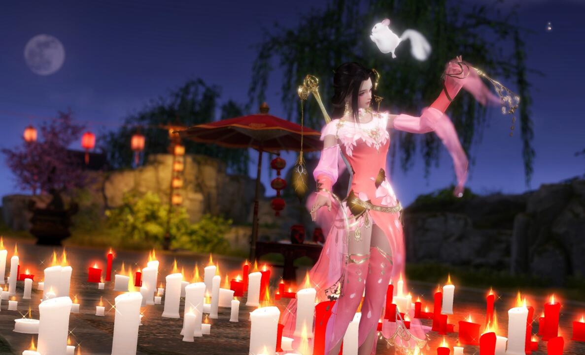 被人民网点名夸赞？《剑网3》最大的“宝藏”，是它的玩家休闲区蓝鸢梦想 - Www.slyday.coM