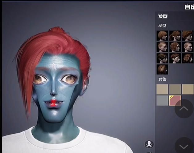 和平精英捏脸玩法来了柚米抢先体验网友可以出一本山海经了