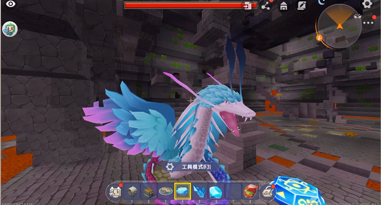 迷你世界羽蛇神介绍全新boss很强力击败之后收益如何