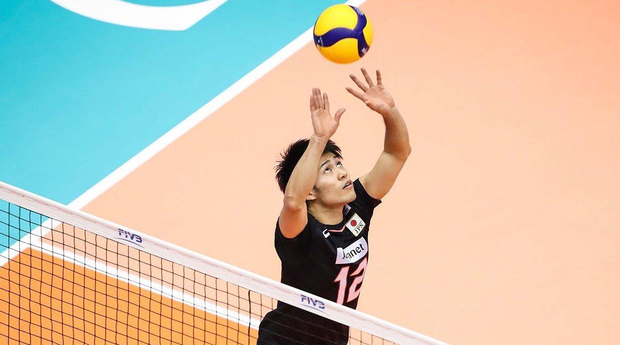 日本男排二传手关田诚大比赛精彩集锦_新浪新闻