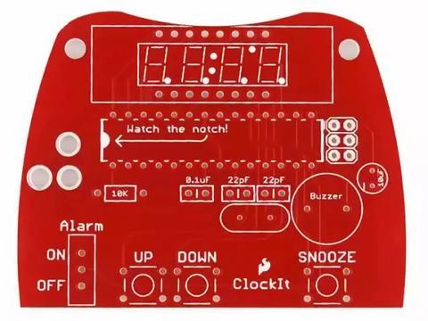 PCB构成是怎样的？什么是邮票孔？回流焊波峰焊又是什么？-邮票孔焊盘封装