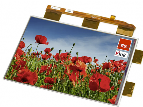 媲美显示器?e ink公司开发出第二代彩色电子纸