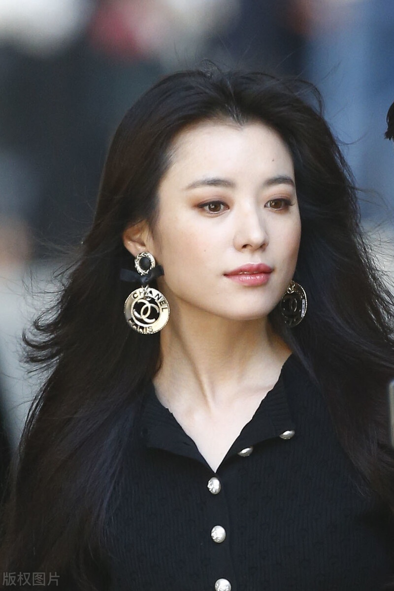 韩孝周某活动被拍漂亮极了