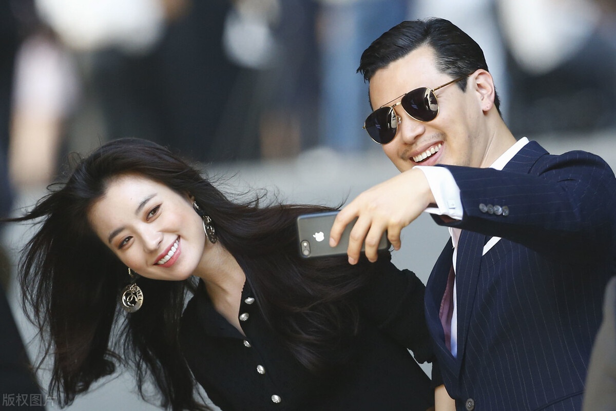 韩孝周某活动被拍漂亮极了