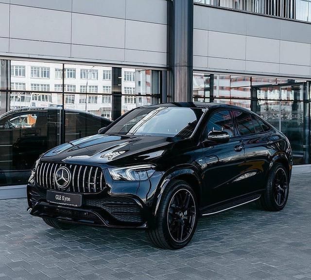 新款amg gle 53 coupe海外实拍 时尚,运动与性能一车搞定-新浪汽车
