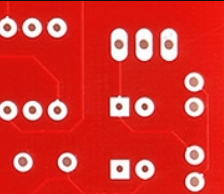 PCB构成是怎样的？什么是邮票孔？回流焊波峰焊又是什么？-邮票孔焊盘封装