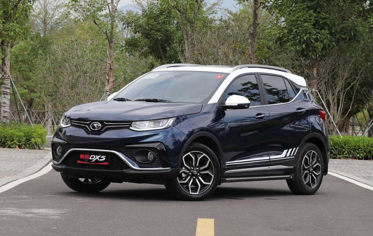 69万元 东南dx5 1.5l手动豪华版上市-新浪汽车