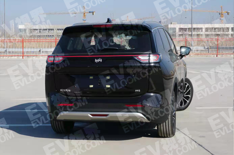 独家曝光威马全新车型w6首次正式亮相