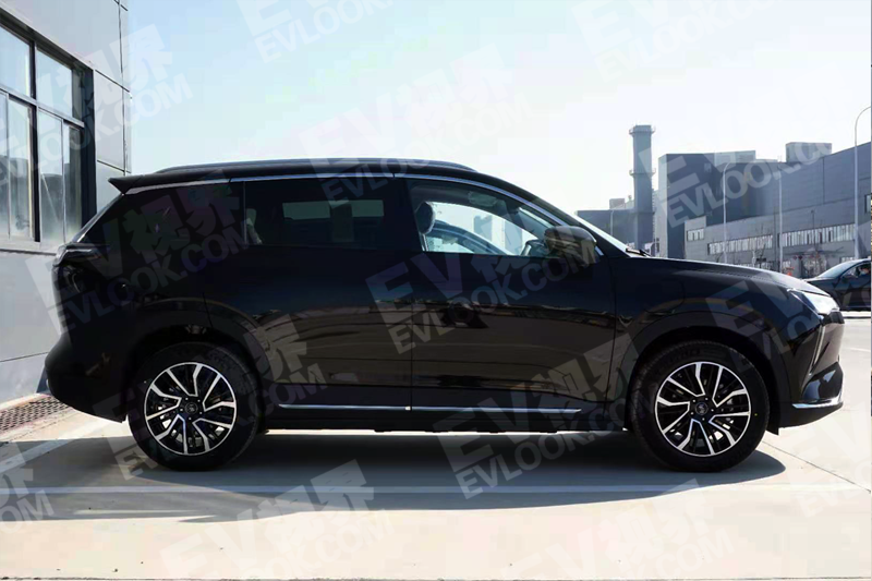 独家曝光威马全新车型w6首次正式亮相