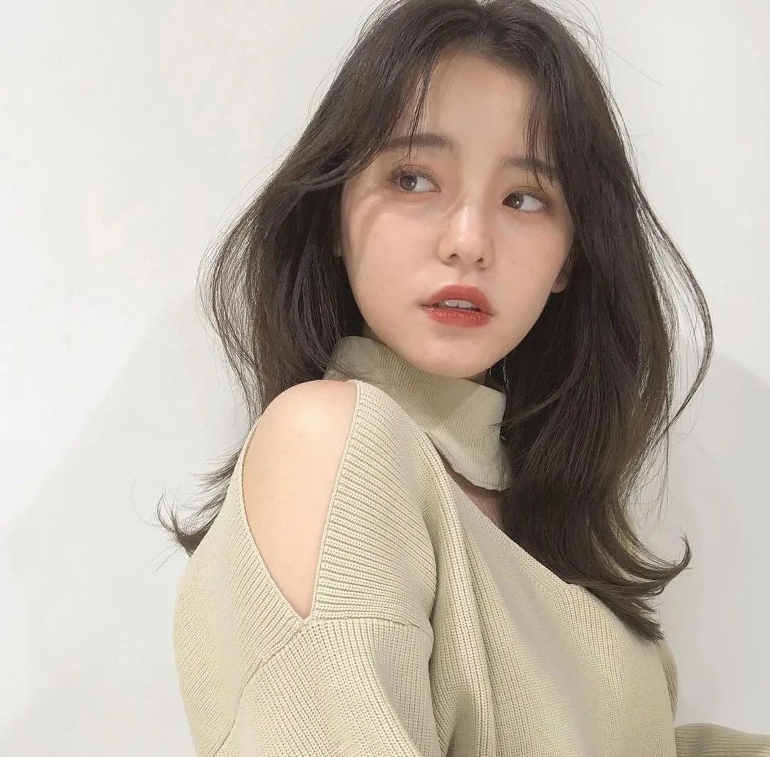 2021" 初恋刘海 "才是真的火!|刘海|发型|可爱_新浪新闻