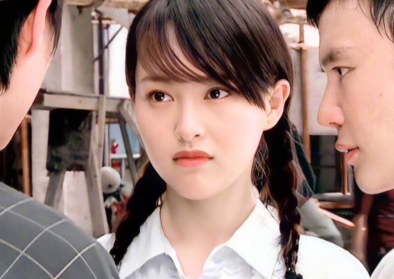 唐嫣15年前的剧上线,截图剧照细看长相后,整没整容一目了然!