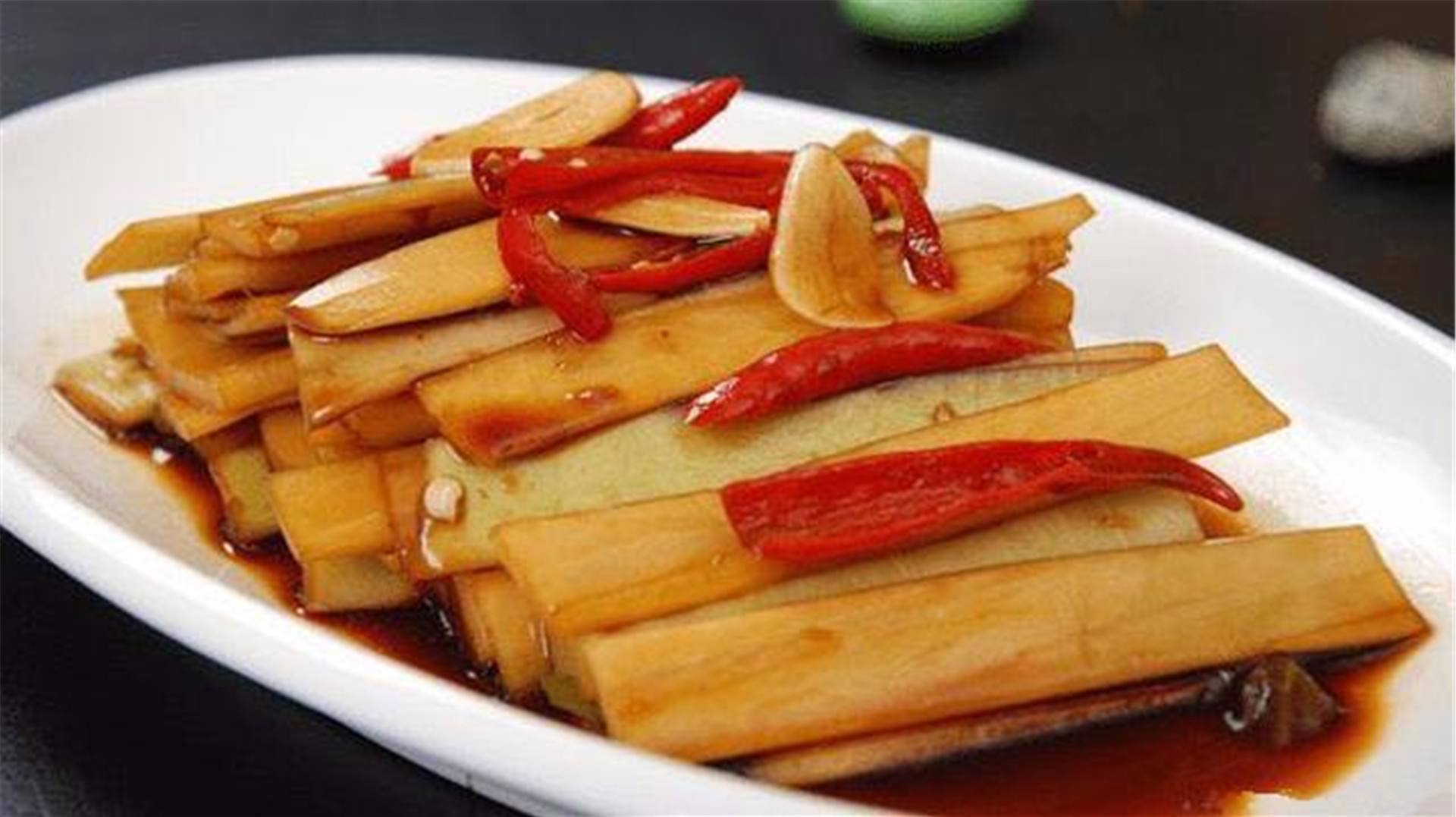 饭店脆皮萝卜的秘制做法做一次吃半月酸甜爽脆超省事