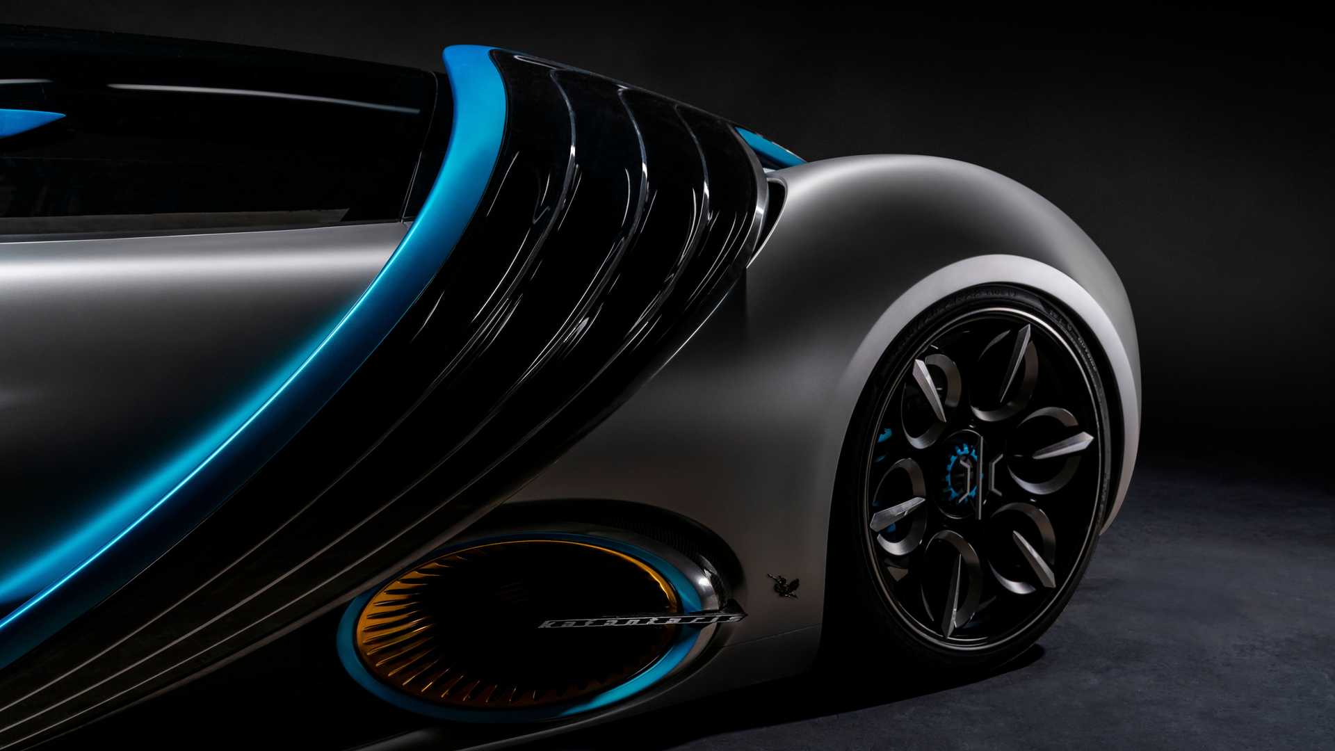 5分钟加满22秒破百hyperionxp1氢燃料超跑实车曝光