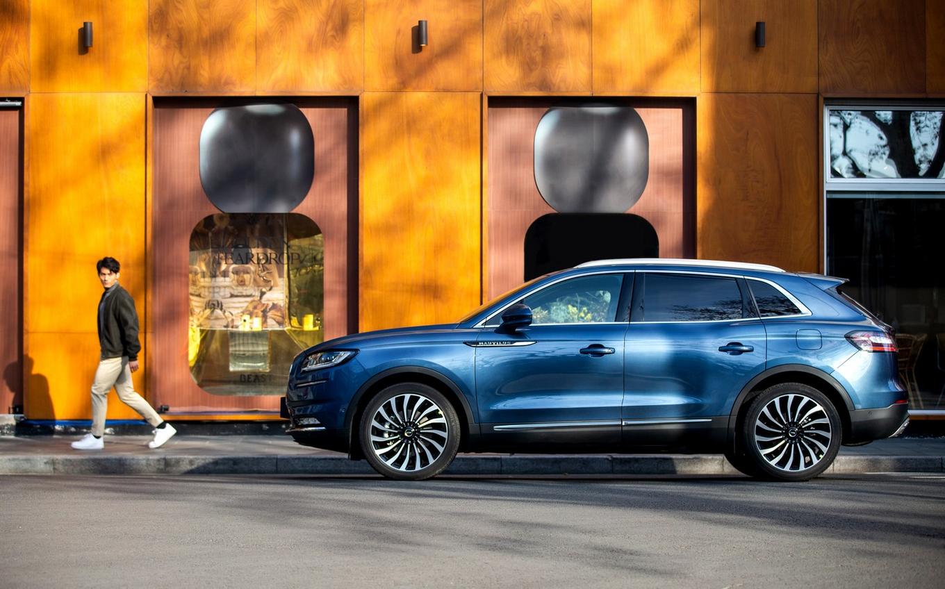 3308万元预售起价林肯航海家nautilus获更新