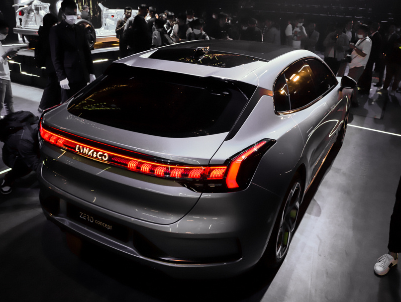 领克zero将投产,空气悬架 4秒破百-新浪汽车