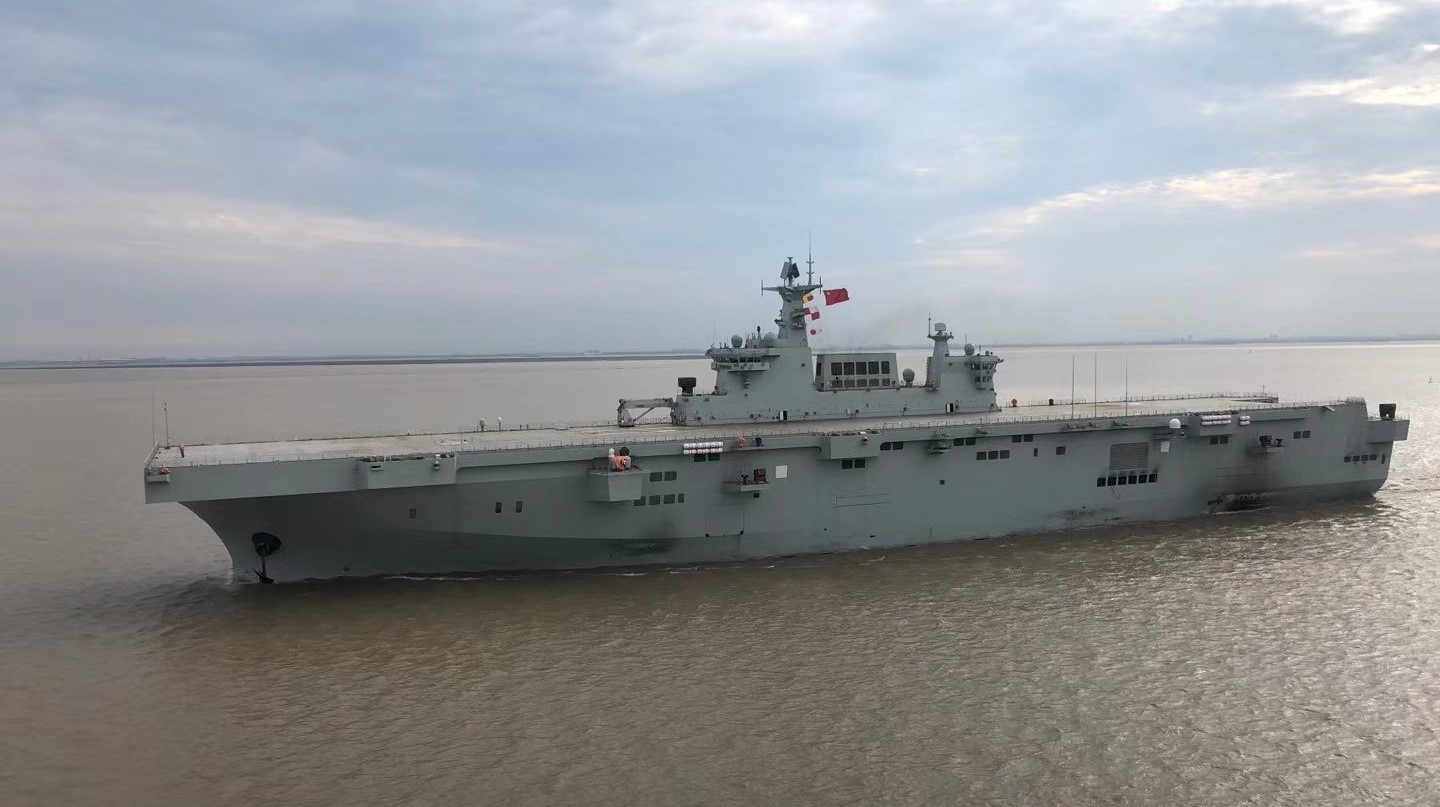 我075两栖舰快速服役但未装备核动力原因比较现实