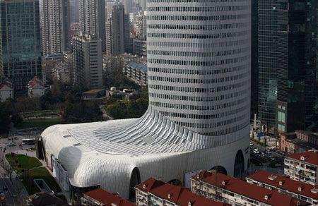 上海一"丑陋"地标,造型奇特让人难忘,人送外号"靴子楼"|靴子|建筑