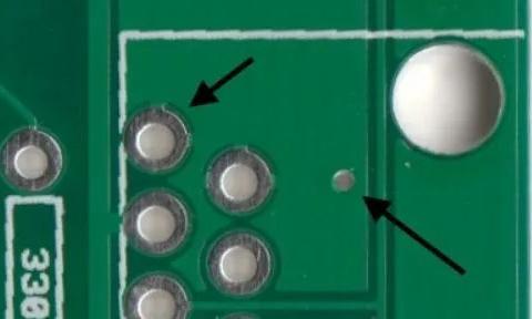 PCB构成是怎样的？什么是邮票孔？回流焊波峰焊又是什么？-邮票孔焊盘封装