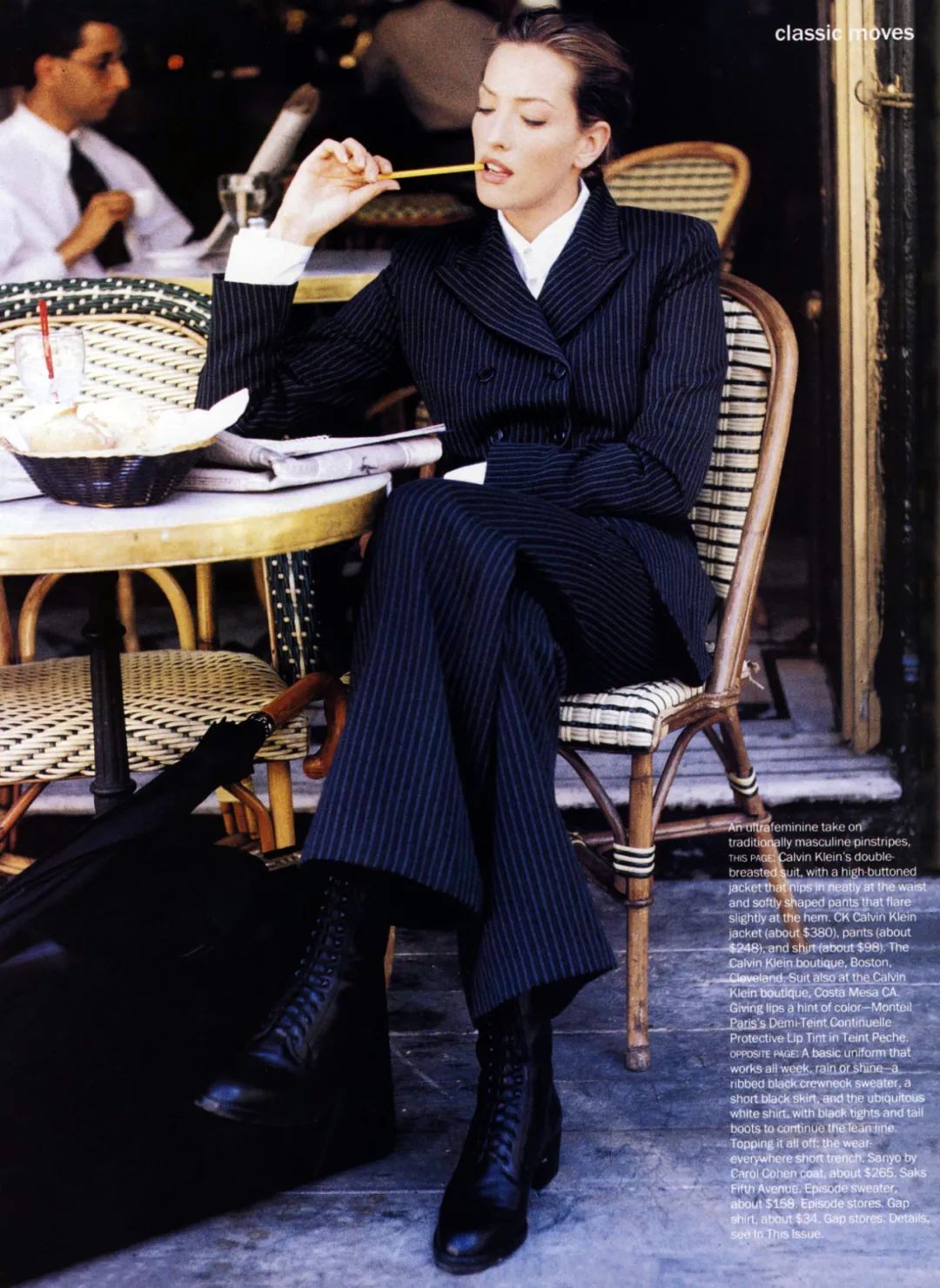 这些穿法90年代复古穿法学到了