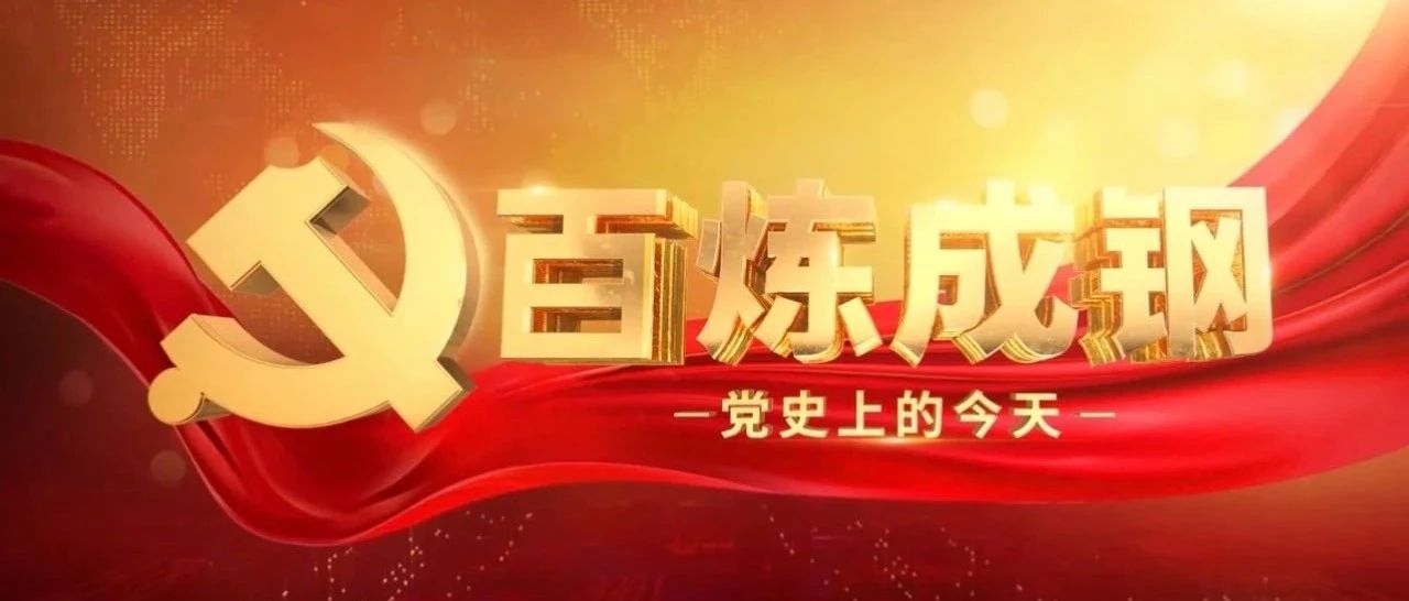 《百炼成钢-党史上的今天》第十九集