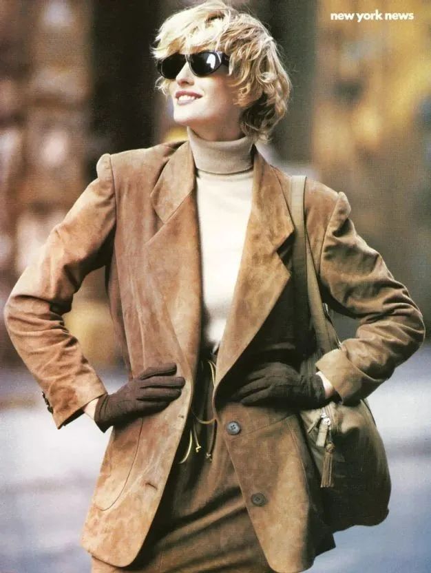 这些穿法90年代复古穿法学到了