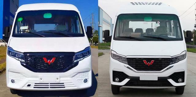 和此前的五菱s200一样,最新的五菱s300也是前置发动机的小型客车定位