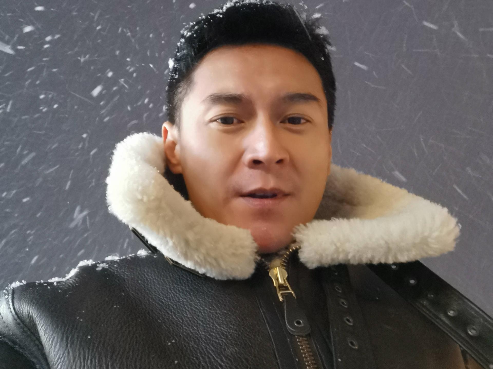 《宝莲灯》最帅"三太子",40岁的他在《灵域》为范丞丞做配角