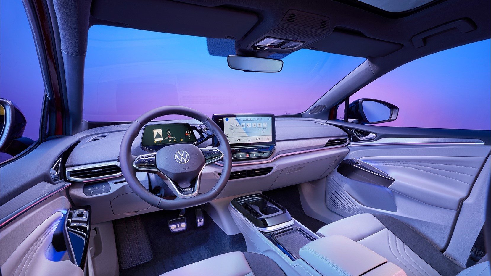 一汽-大众id.4 crozz开启预售