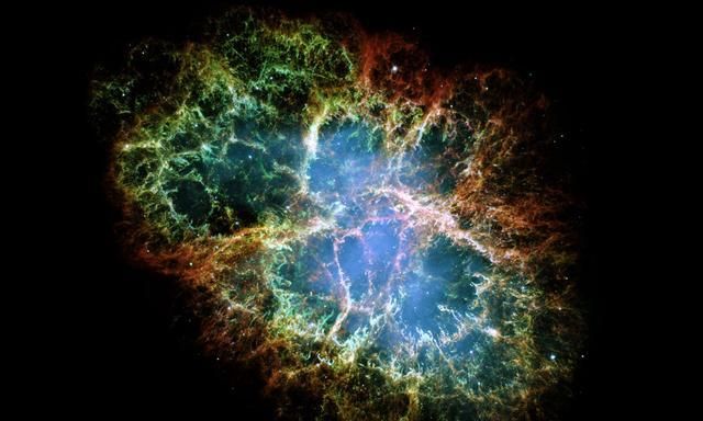 当超新星爆炸时,科学家是怎么发现的?|超新星|爆炸|天文学家_新浪新闻