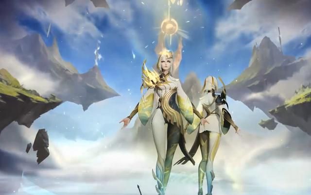 王者荣耀镜fmvp皮肤建模及特效详解九头身的黄金女神