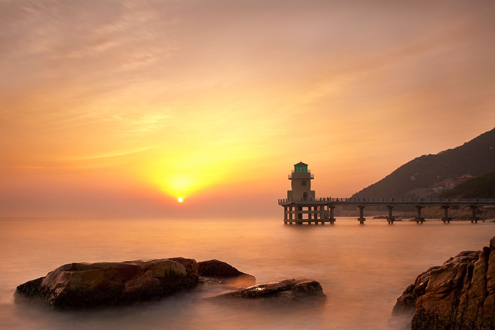 广东小众景点,坐落在3大港口城市中心,被誉为"粤东海上明珠"