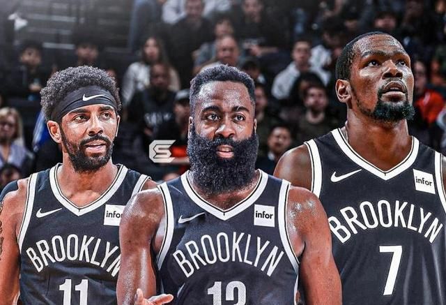 篮网三巨头明日合体!哈登好日子到头?展示杜兰特情商的时刻到了