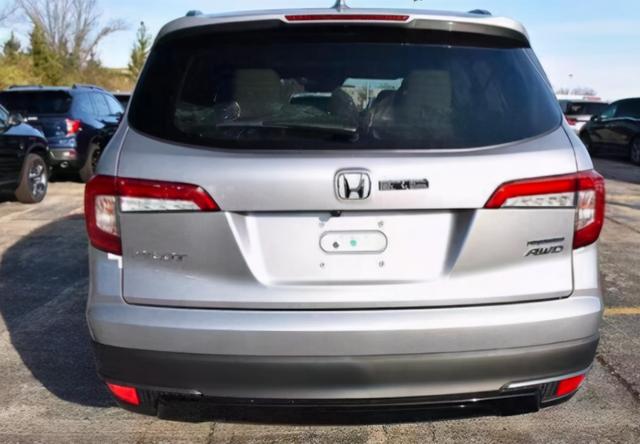 全新本田pilot亮相,六缸 四驱 霸气前脸,比新汉兰达还帅