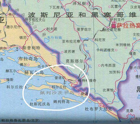 因国土被波黑分割,克罗地亚建设大桥,将国土连为一体