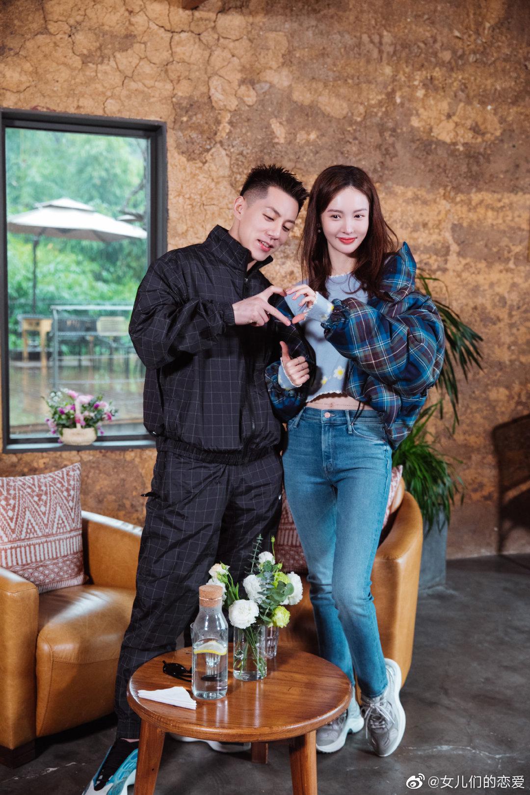 收官,@金晨 最终赴约@casper_卡斯柏 ,两人决定继续了解对方