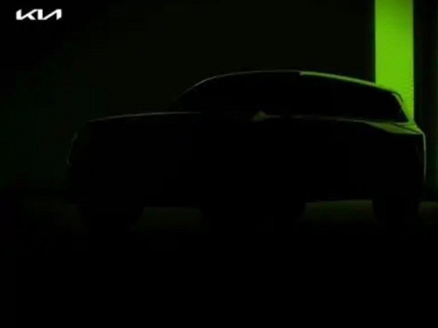 起亚全新SUV预告图