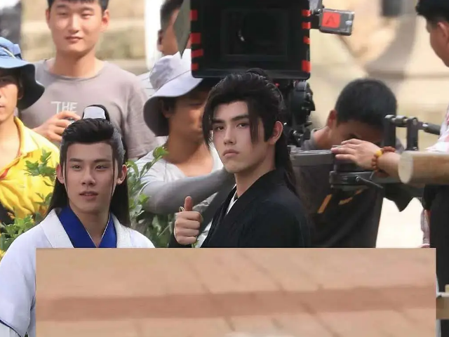 《皓衣行》全新路透生图曝光,陈瑶仙气十足,陈飞宇周奇引热议