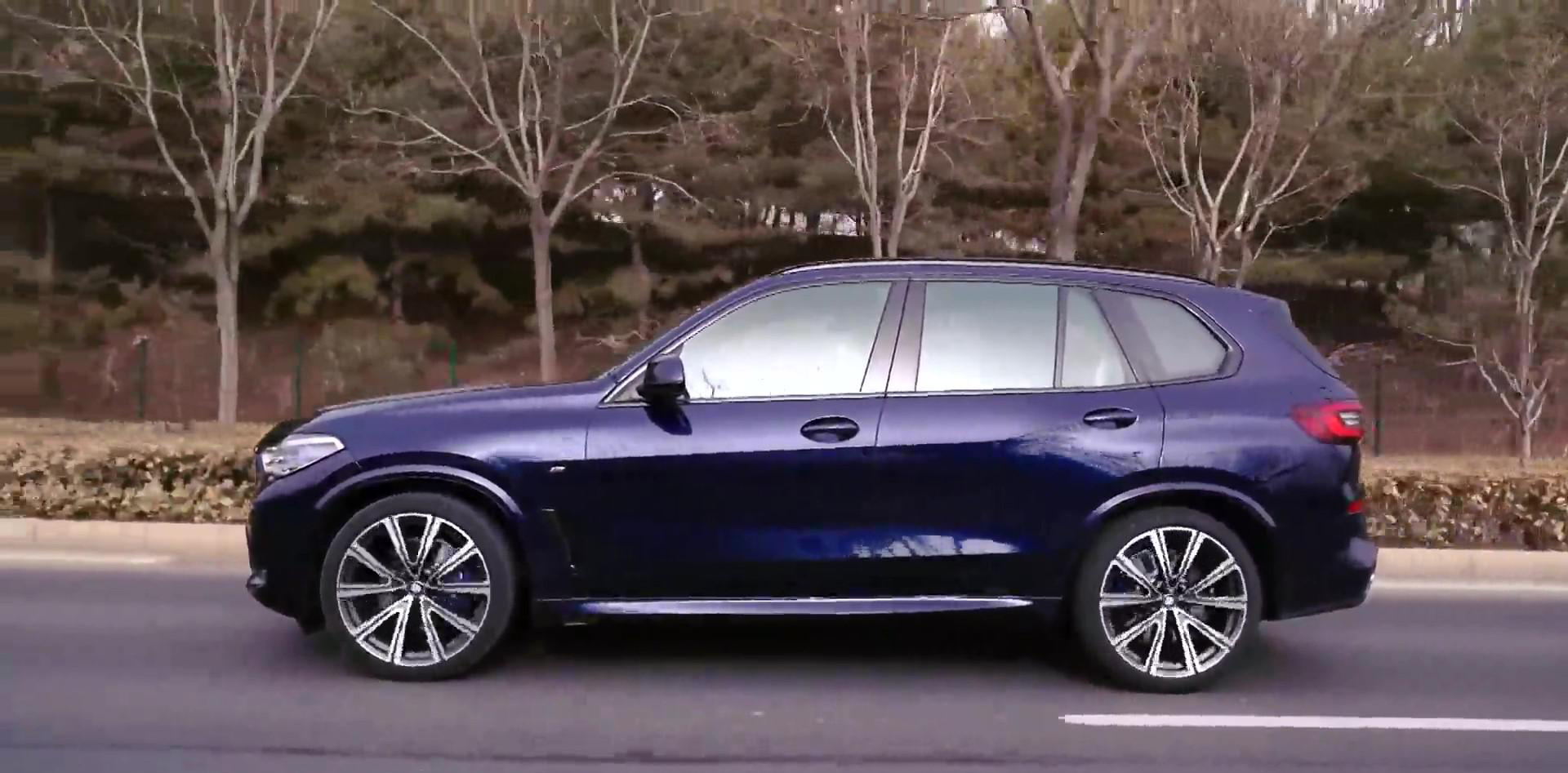 试驾城市运动suv之王2021款宝马x5表现如何