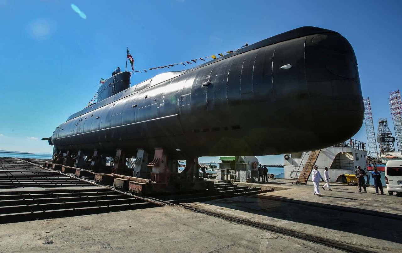 别人敢笑话伊朗造不出先进潜艇,美军却不敢放松,一不小心后悔死