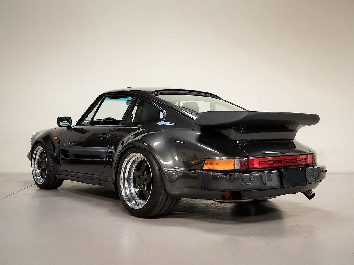 艺术作品的魅力保时捷930turbooutlaw无底价拍卖